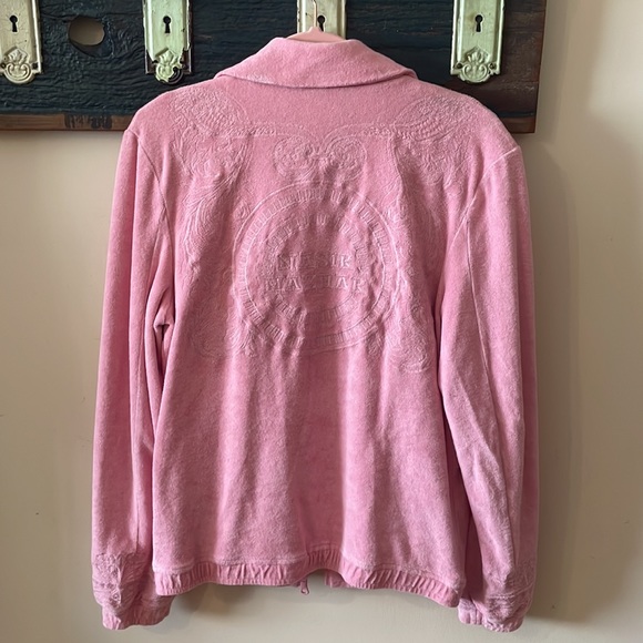 Nasir Mazhar x Topman Pink Terry Cloth Zip-up Size Small - Picture 13 of 16